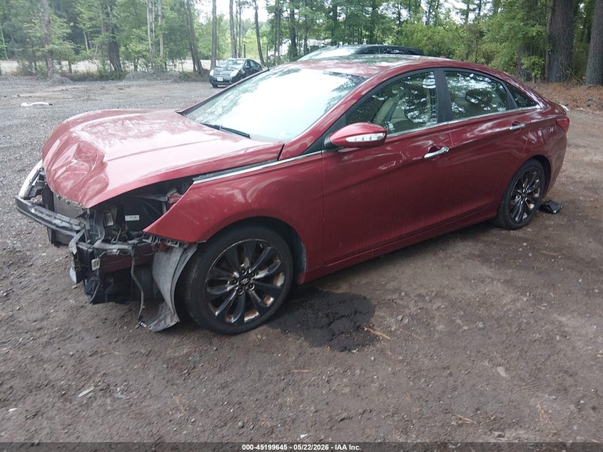 2011 Hyundai Sonata Limited 2.0t 5NPEC4AB2BH232092 photo 1