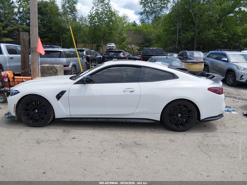 2025 BMW M4 VIN: WBS13HK05SCT81295 Lot: 45199646