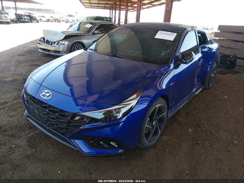 2023 Hyundai Elantra N Line KMHLR4AF0PU519450 photo 1