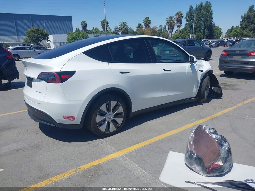 Vin: 7saygdee1pf884300, lot: 45697379, tesla model y awd/long range dual motor all-wheel drive 20234