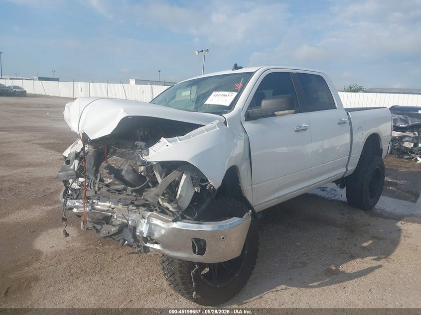 Vin: 3c6rr7lt7gg240073, lot: 45697385, ram 1500 big horn 20162