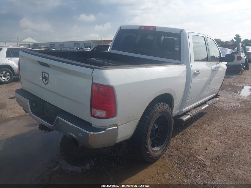 Vin: 3c6rr7lt7gg240073, lot: 45697385, ram 1500 big horn 20164