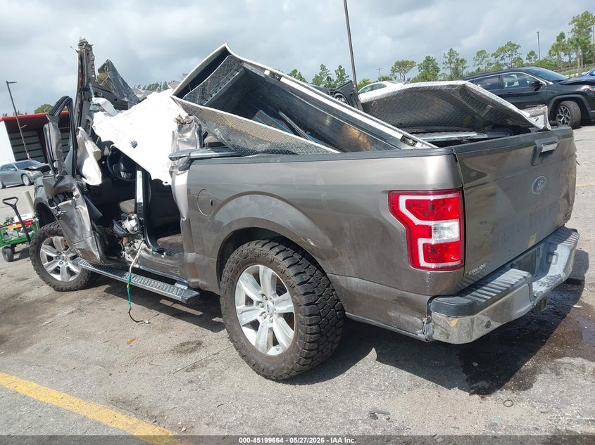 Vin: 1ftew1cp0kfb33683, lot: 45697392, ford f-150 xlt 20193