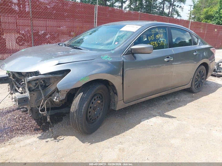 2014 Nissan Altima 2.5 S 1N4AL3AP5EC201428 photo 1