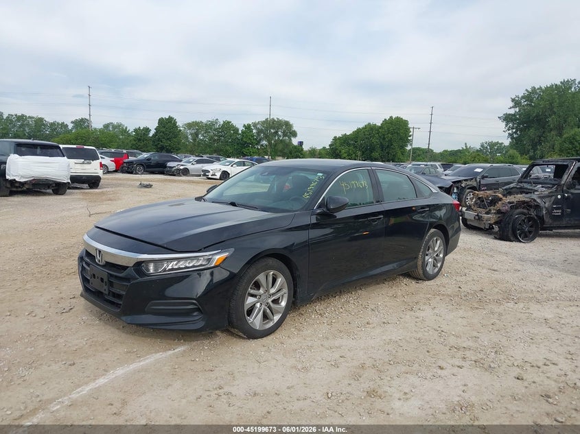 2018 Honda Accord Lx 1HGCV1F14JA176406 photo 1