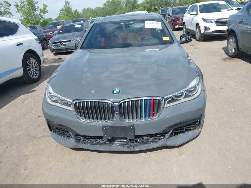 2018 BMW 750I xDrive VIN: WBA7F2C52JB238905 Lot: 45199681