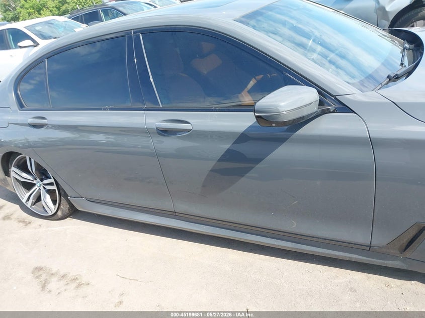 2018 BMW 750I xDrive VIN: WBA7F2C52JB238905 Lot: 45199681