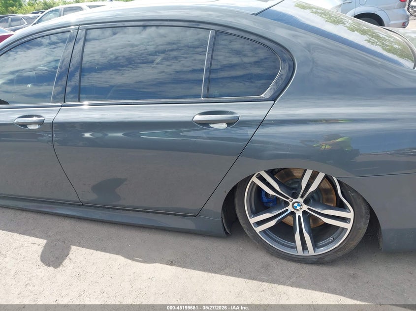 2018 BMW 750I xDrive VIN: WBA7F2C52JB238905 Lot: 45199681