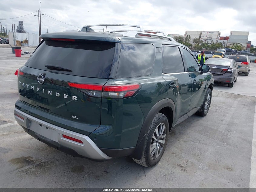 2023 NISSAN PATHFINDER 3.5L V-6 DI, DOHC, V(VIN: 5N1DR3CA5PC212930