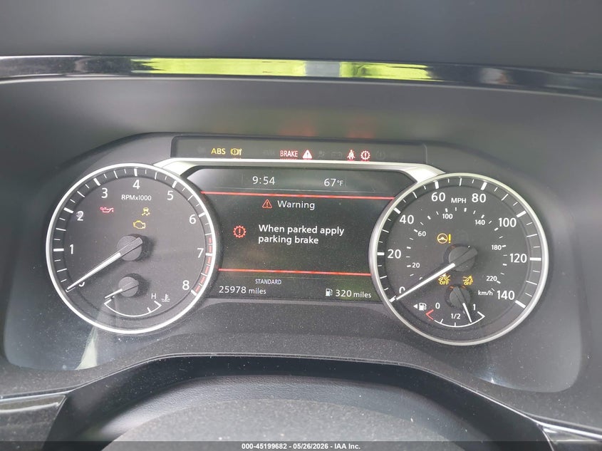 2023 NISSAN PATHFINDER 3.5L V-6 DI, DOHC, V(VIN: 5N1DR3CA5PC212930