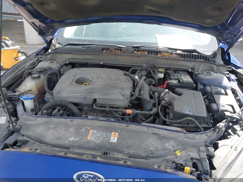 2015 FORD FUSION SEDAN 1.5L I-4 DI, DOHC, VVT, TURBO, 181HP