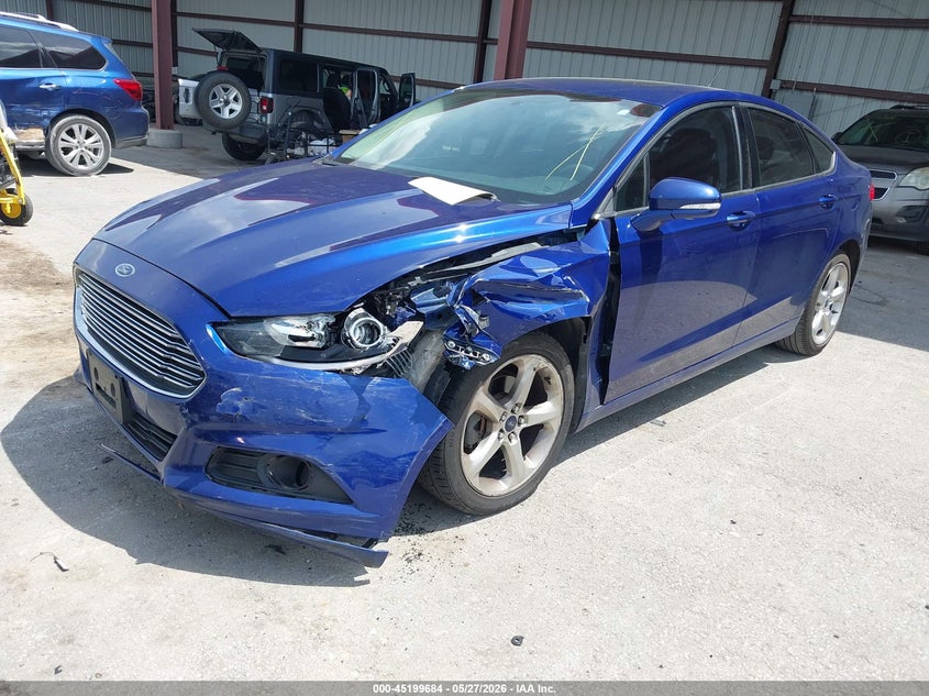 Vin: 3fa6p0hd1fr104816, lot: 45697412, ford fusion se 20152