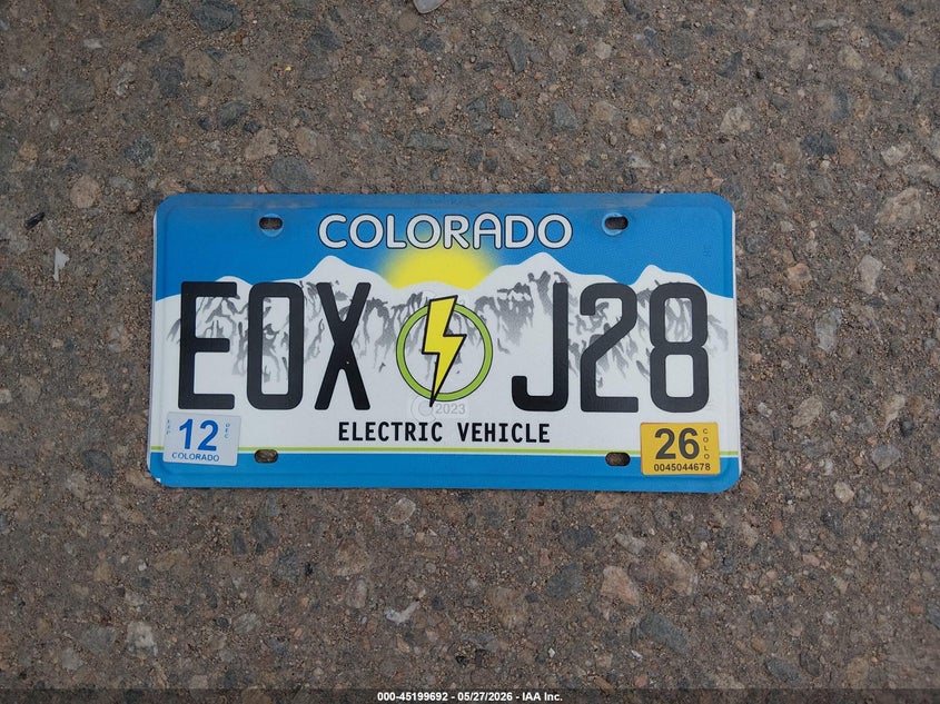 2025 Nissan Leaf Sv Plus VIN: 1N4CZ1CV8SC558038 Lot: 45199692