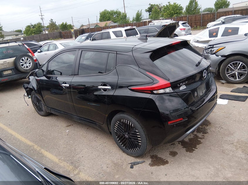 Vin: 1n4cz1cv8sc558038, lot: 45697420, nissan leaf sv plus 20253