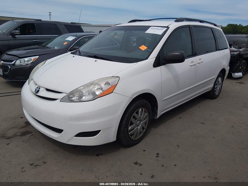 2008 Toyota Sienna Ce 5TDZK23C28S102248 photo 1
