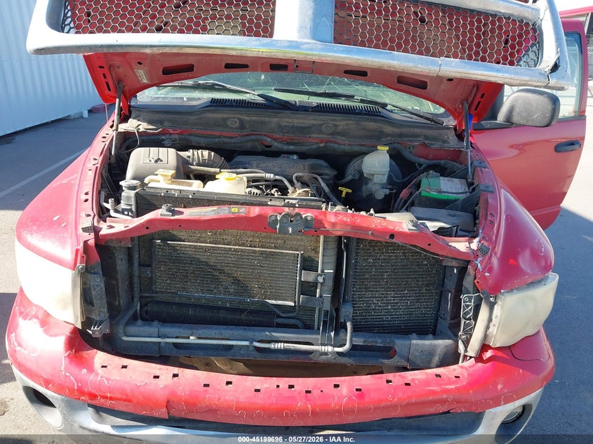 DODGE RAM 1500 2005 VIN 1D7HU18D25S285872