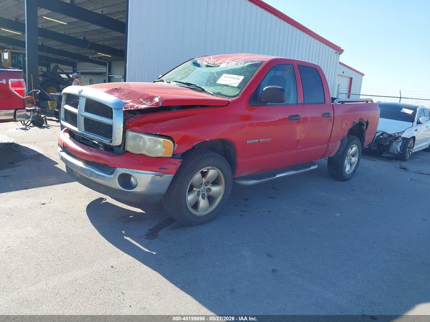 DODGE RAM 1500 2005 VIN 1D7HU18D25S285872
