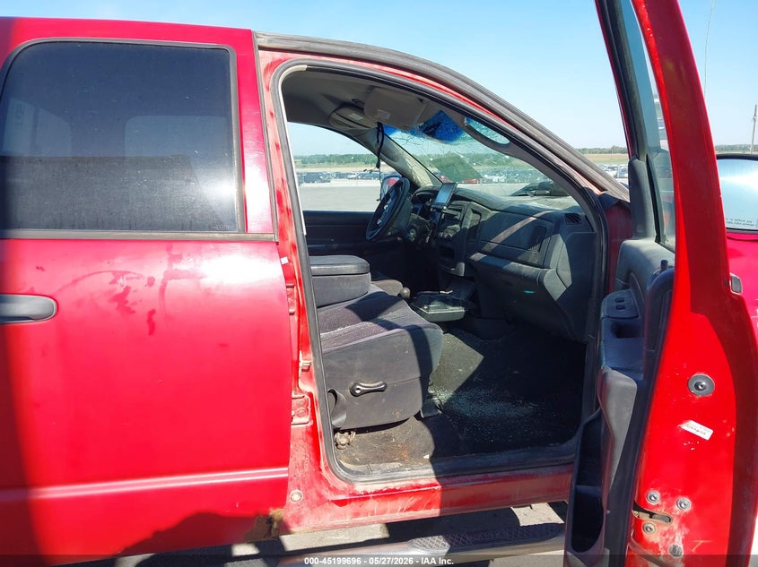 DODGE RAM 1500 2005 VIN 1D7HU18D25S285872
