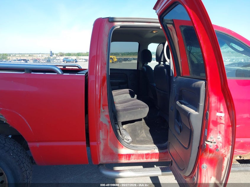 DODGE RAM 1500 2005 VIN 1D7HU18D25S285872