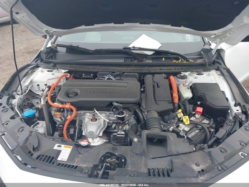 VIN 1HGCY2F79SA054384 2025 HONDA ACCORD HYBRID SPORT-L