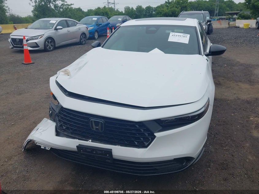 VIN 1HGCY2F79SA054384 2025 HONDA ACCORD HYBRID SPORT-L