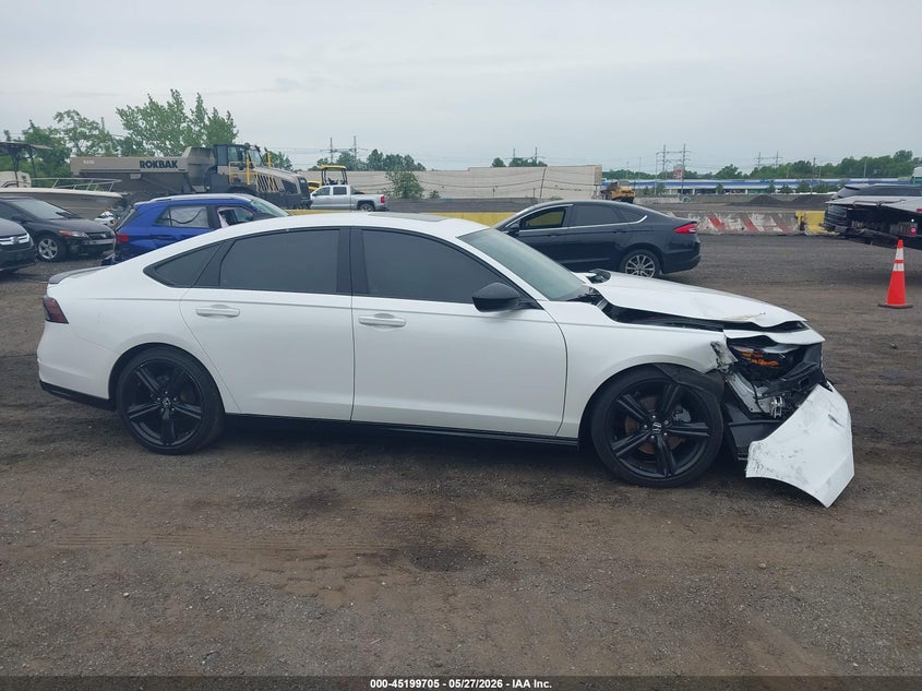 VIN 1HGCY2F79SA054384 2025 HONDA ACCORD HYBRID SPORT-L