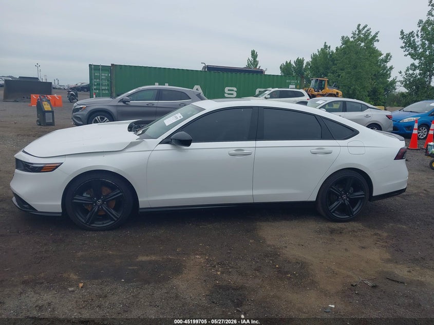 VIN 1HGCY2F79SA054384 2025 HONDA ACCORD HYBRID SPORT-L