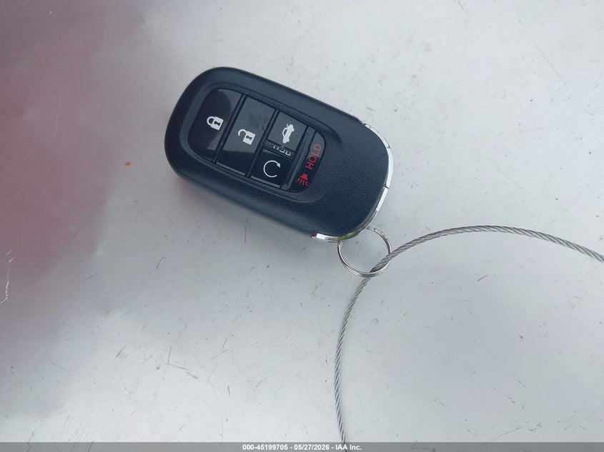 VIN 1HGCY2F79SA054384 2025 HONDA ACCORD HYBRID SPORT-L