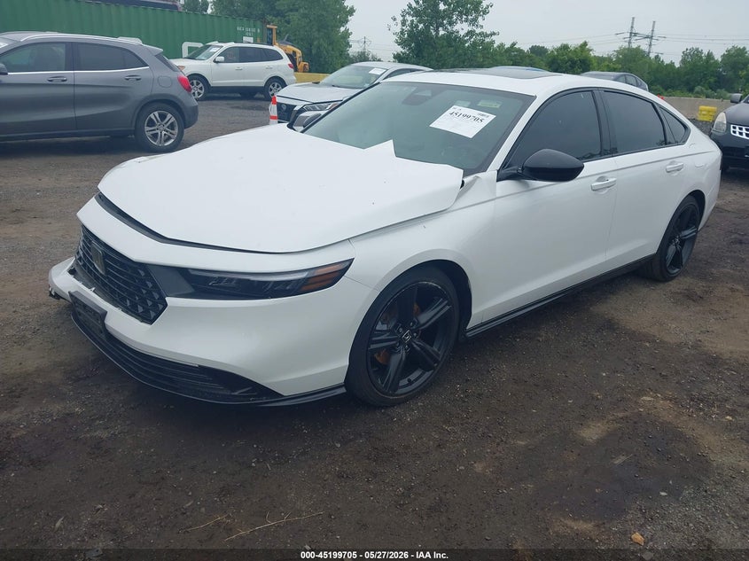 VIN 1HGCY2F79SA054384 2025 HONDA ACCORD HYBRID SPORT-L