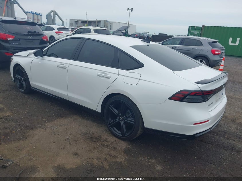 VIN 1HGCY2F79SA054384 2025 HONDA ACCORD HYBRID SPORT-L