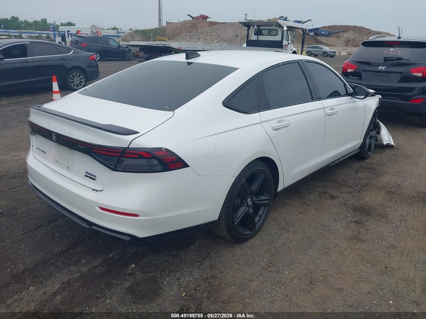 VIN 1HGCY2F79SA054384 2025 HONDA ACCORD HYBRID SPORT-L