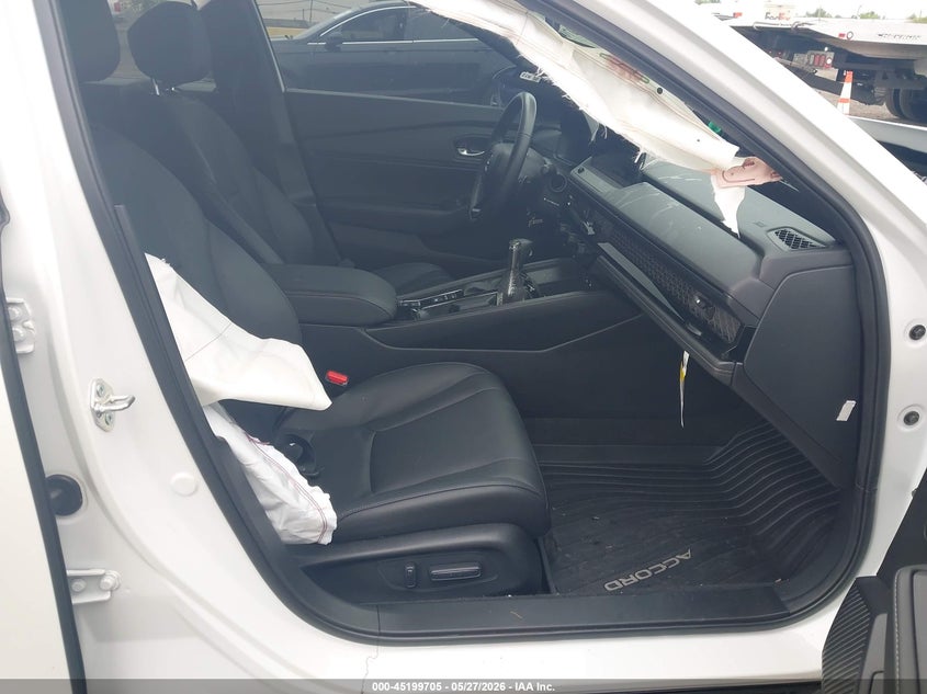 VIN 1HGCY2F79SA054384 2025 HONDA ACCORD HYBRID SPORT-L