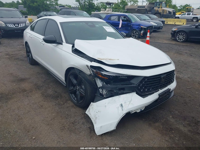 VIN 1HGCY2F79SA054384 2025 HONDA ACCORD HYBRID SPORT-L
