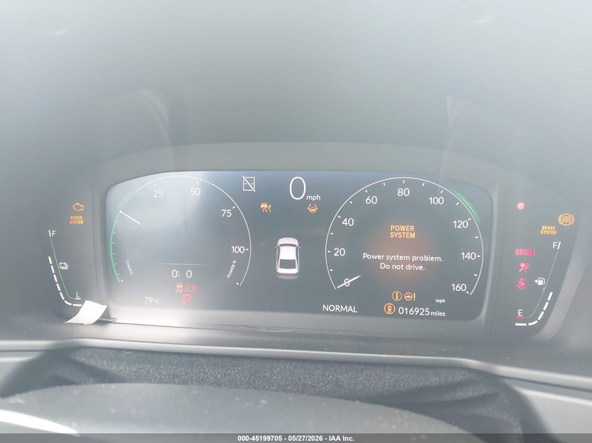 VIN 1HGCY2F79SA054384 2025 HONDA ACCORD HYBRID SPORT-L