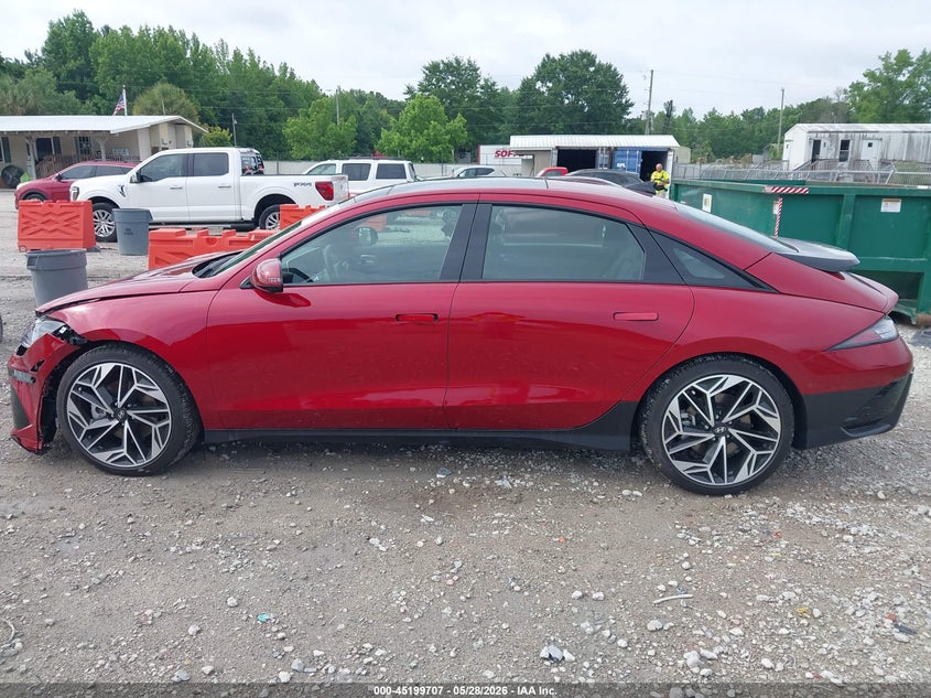 2025 Hyundai Ioniq 6 Limited VIN: KMHM54AA4SA105358 Lot: 45199707