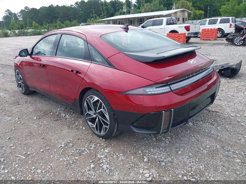 Vin: kmhm54aa4sa105358, lot: 45697435, hyundai ioniq 6 limited 20253