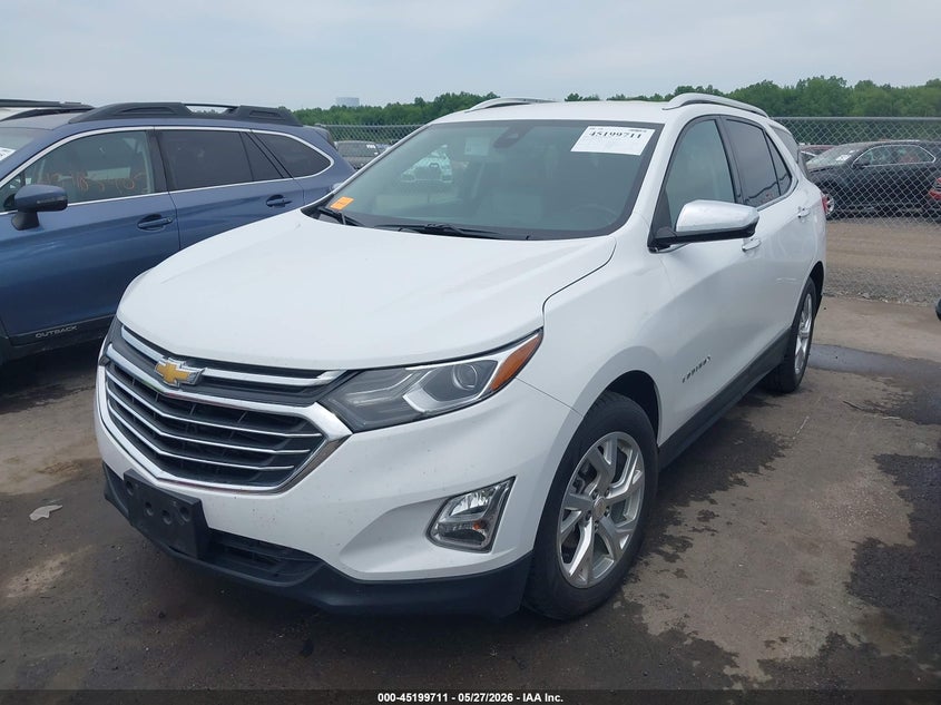 3GNAXNEV9LS733850 2020 Chevrolet Equinox Fwd Premier 1.5l Turbo photo 1