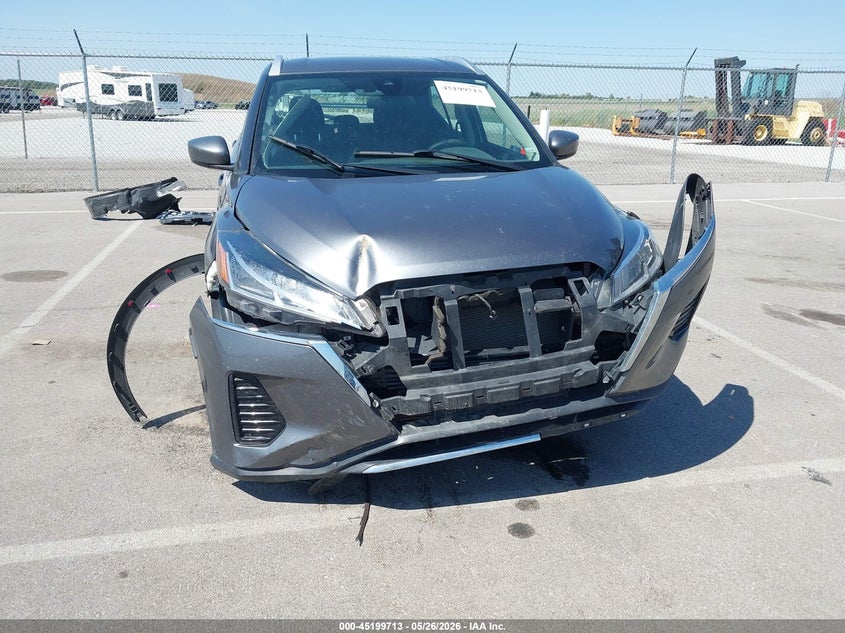 NISSAN KICKS 2021 VIN 3N1CP5CV9ML481293
