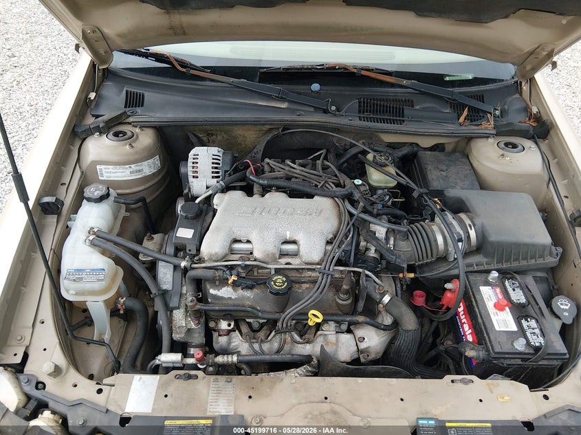 2002 Chevrolet Malibu VIN: 1G1ND52JX2M554583 Lot: 45199716