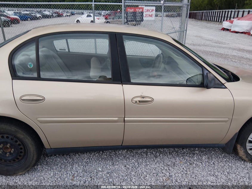 2002 Chevrolet Malibu VIN: 1G1ND52JX2M554583 Lot: 45199716