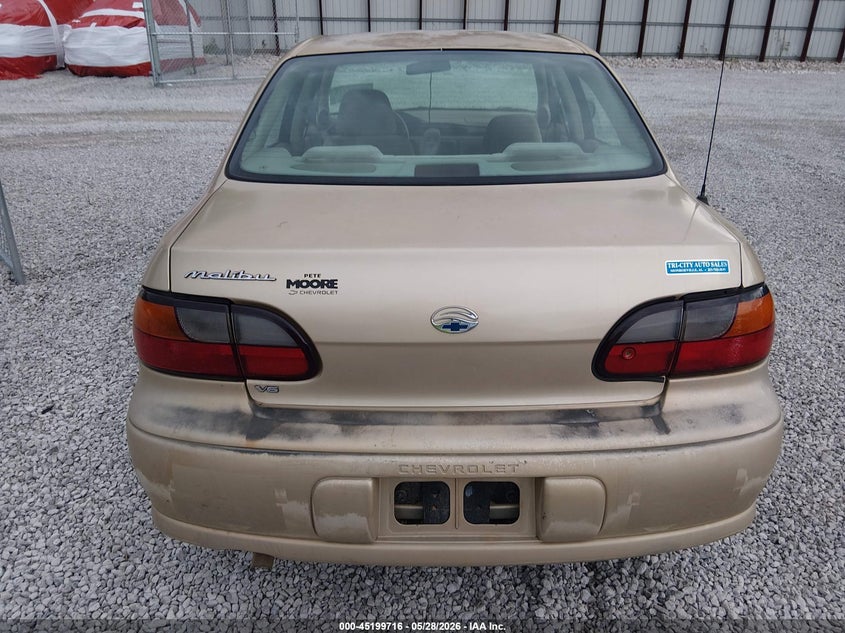 2002 Chevrolet Malibu VIN: 1G1ND52JX2M554583 Lot: 45199716