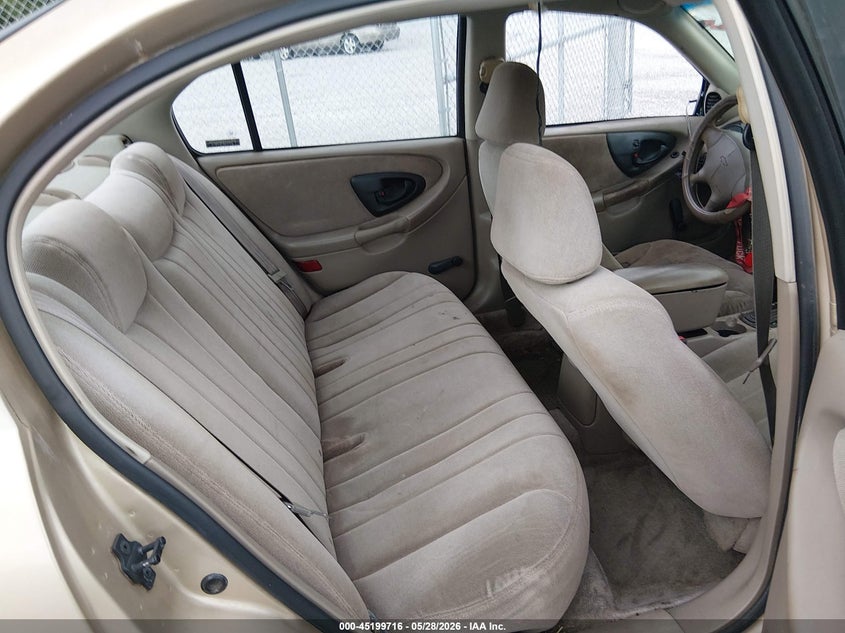 2002 Chevrolet Malibu VIN: 1G1ND52JX2M554583 Lot: 45199716