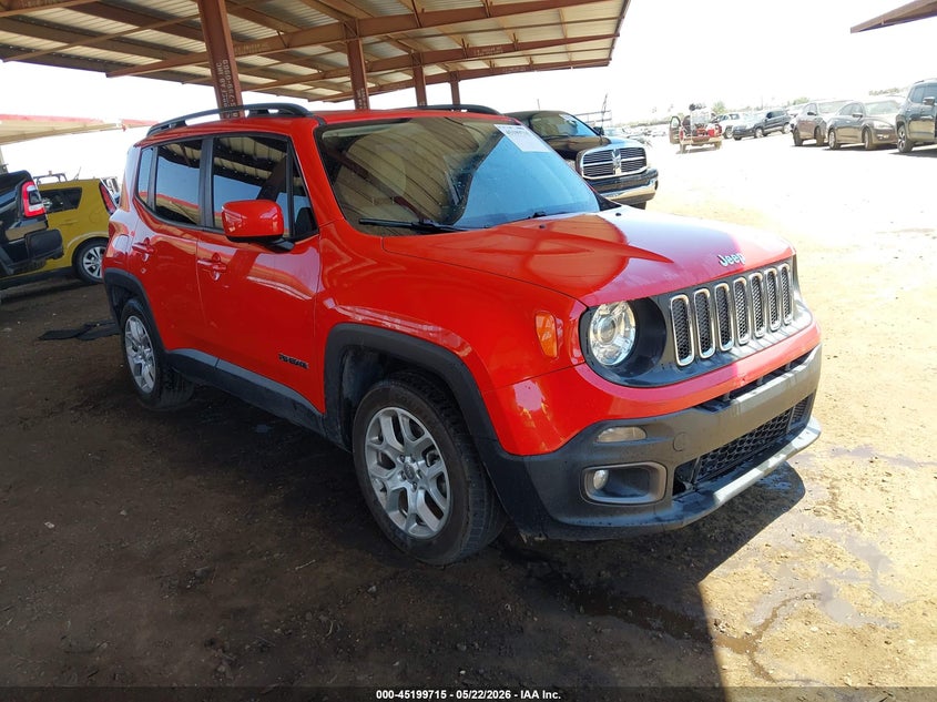 2018 Jeep Renegade