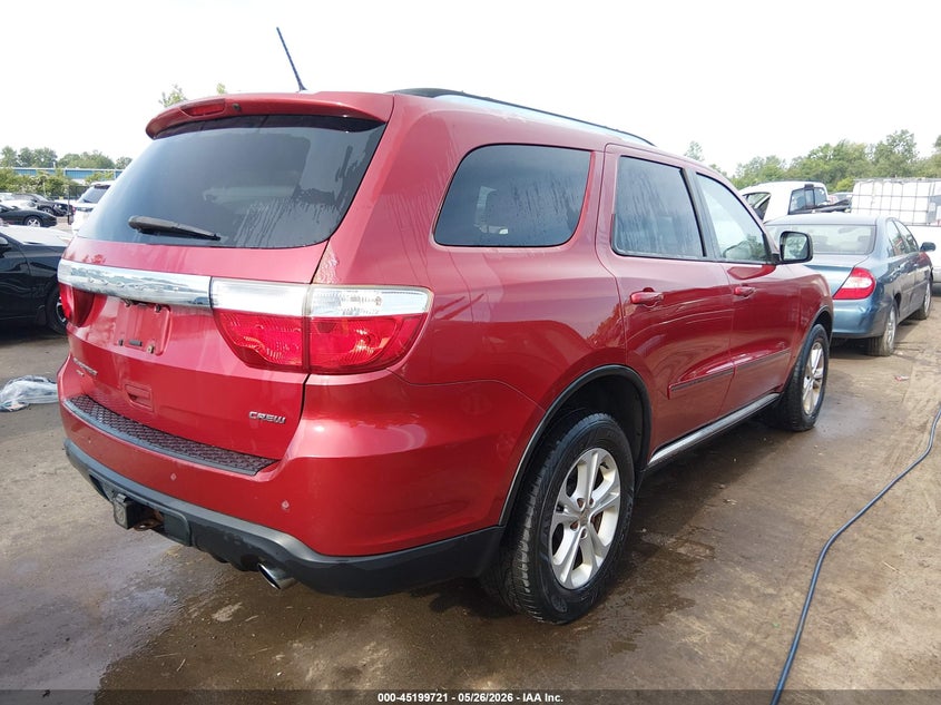 Vin: 1d4se4gt2bc595052, lot: 45697449, dodge durango crew 20114