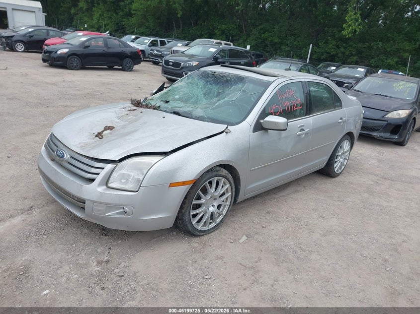 2009 Ford Fusion Sel 3FAHP08119R190003 photo 1