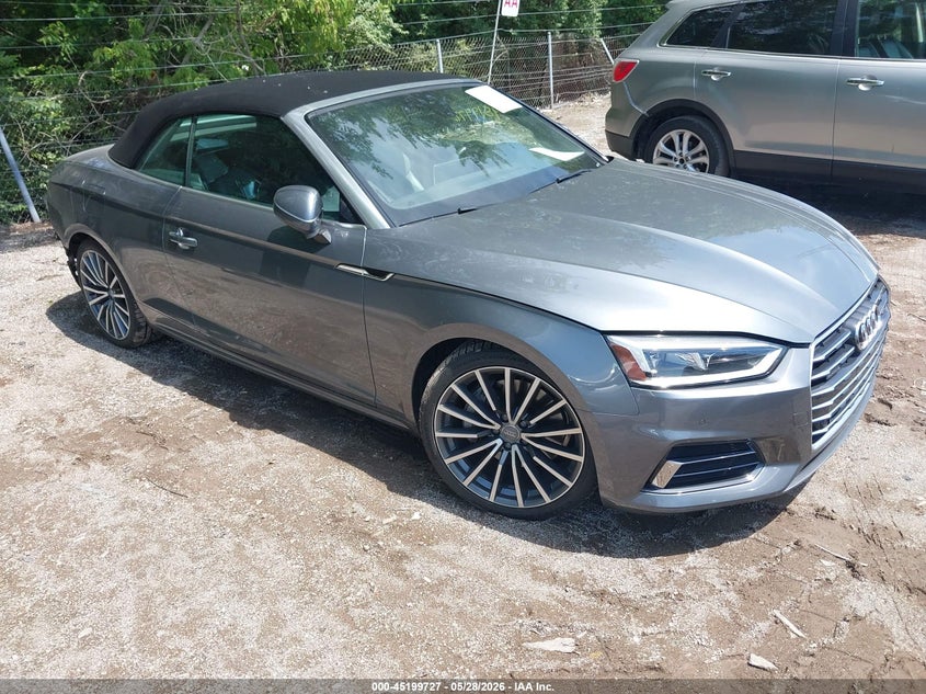 Vin: wauyngf5xjn001402, lot: 45697455, audi a5 2.0t premium 2018 img_1