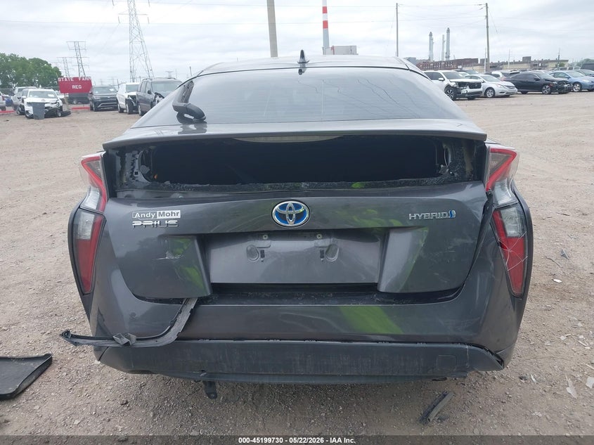 2016 Toyota Prius Two VIN: JTDKBRFU2G3519335 Lot: 45199730