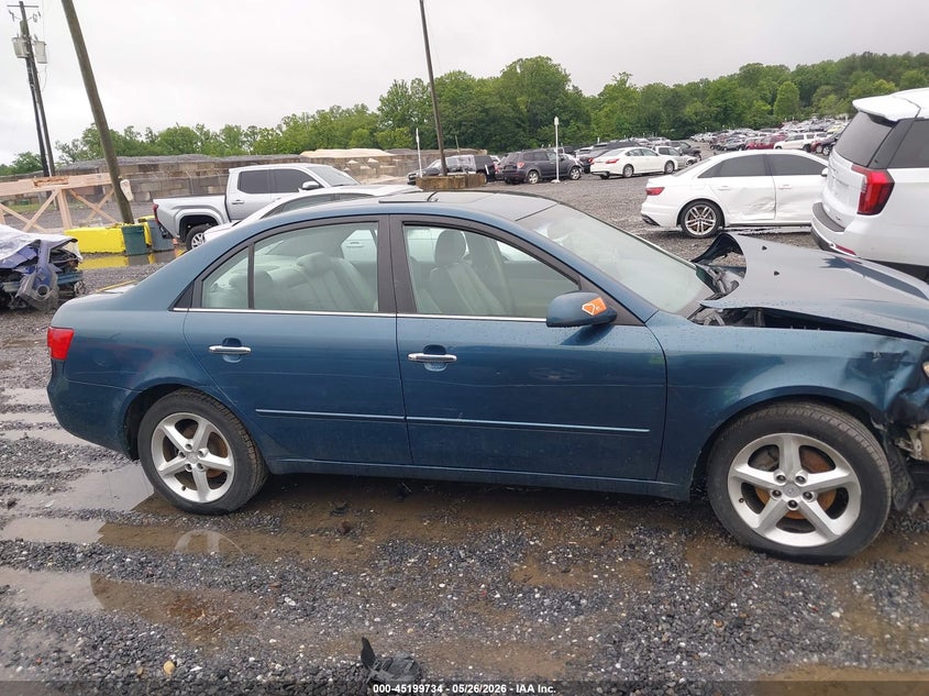 2006 HYUNDAI SONATA SEDAN 3.3L V-6 DOHC, VVT, 235HP