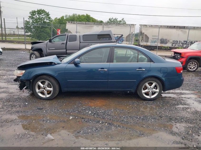 2006 HYUNDAI SONATA SEDAN 3.3L V-6 DOHC, VVT, 235HP