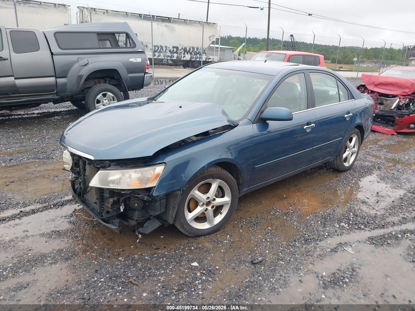 2006 HYUNDAI SONATA SEDAN 3.3L V-6 DOHC, VVT, 235HP